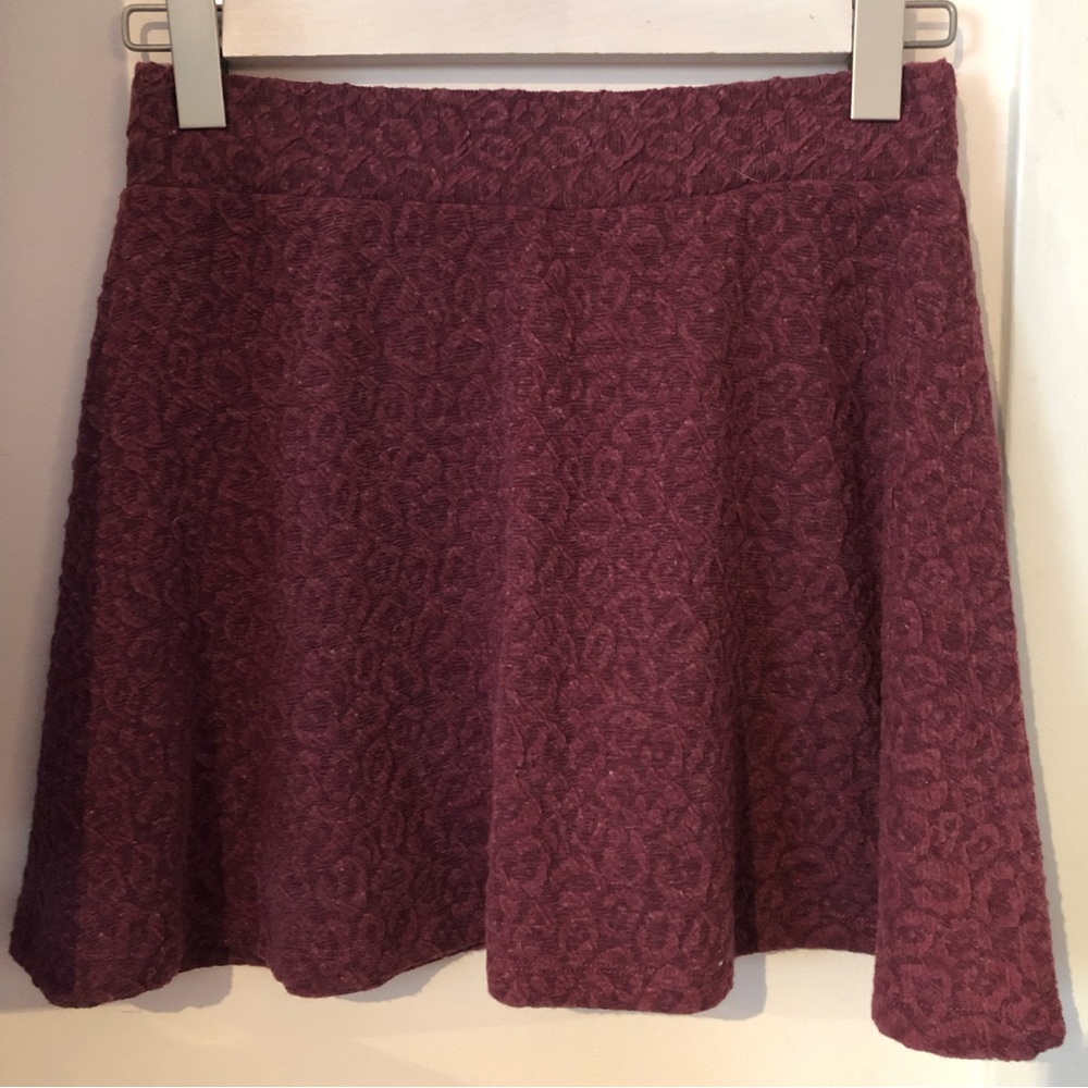 Knit skirt